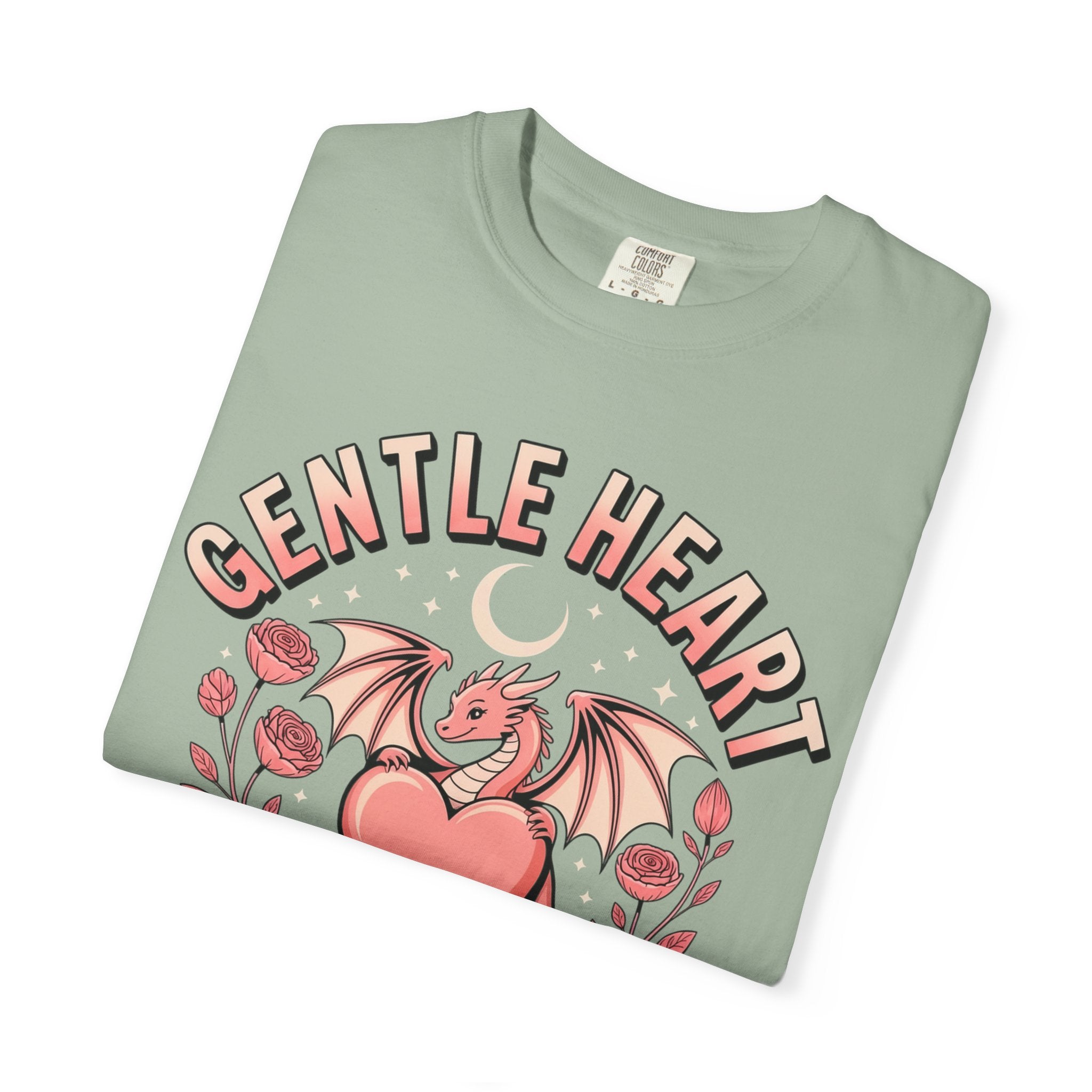Gentle Heart Dragon Energy T-Shirt