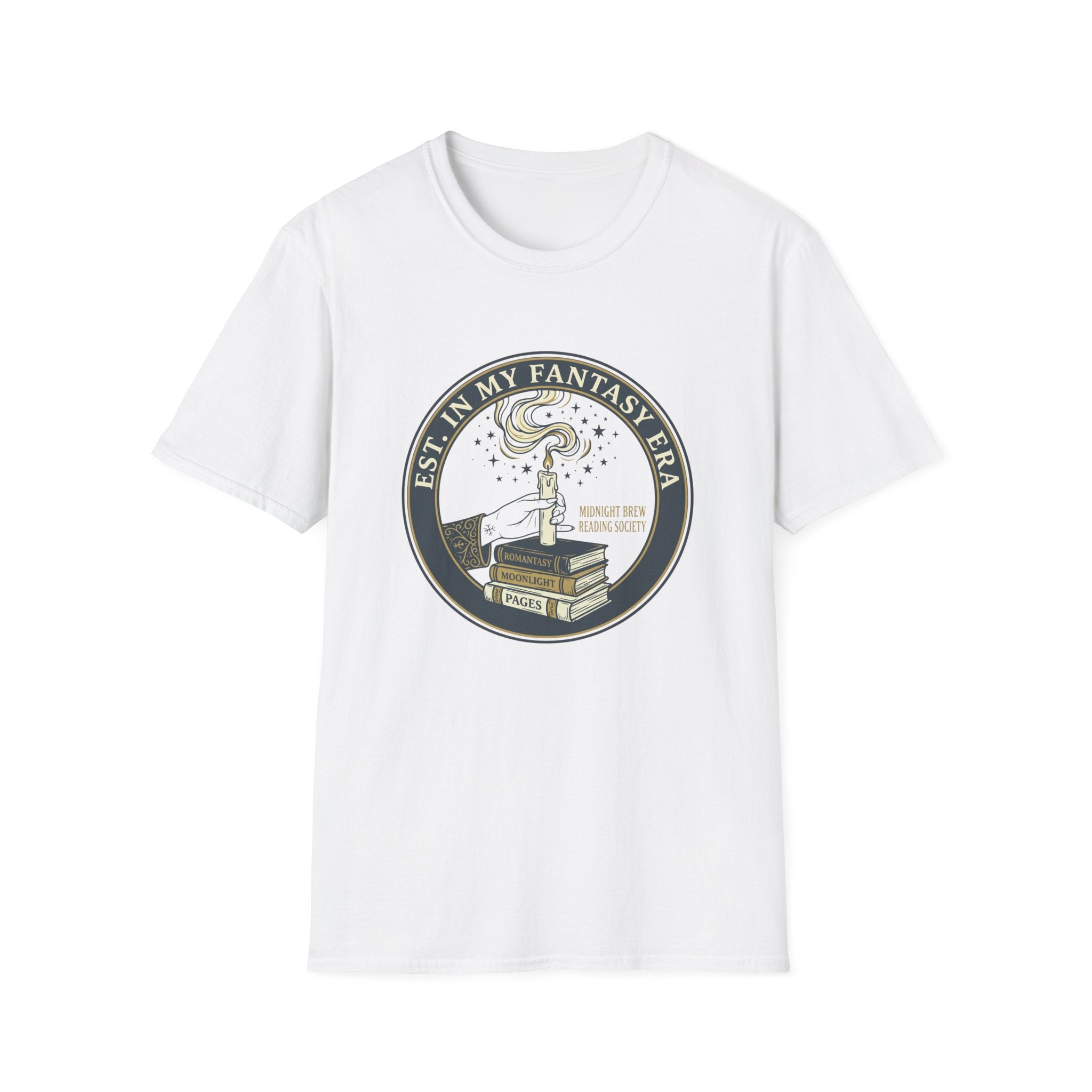 Est. In My Fantasy Era Badge T-Shirt