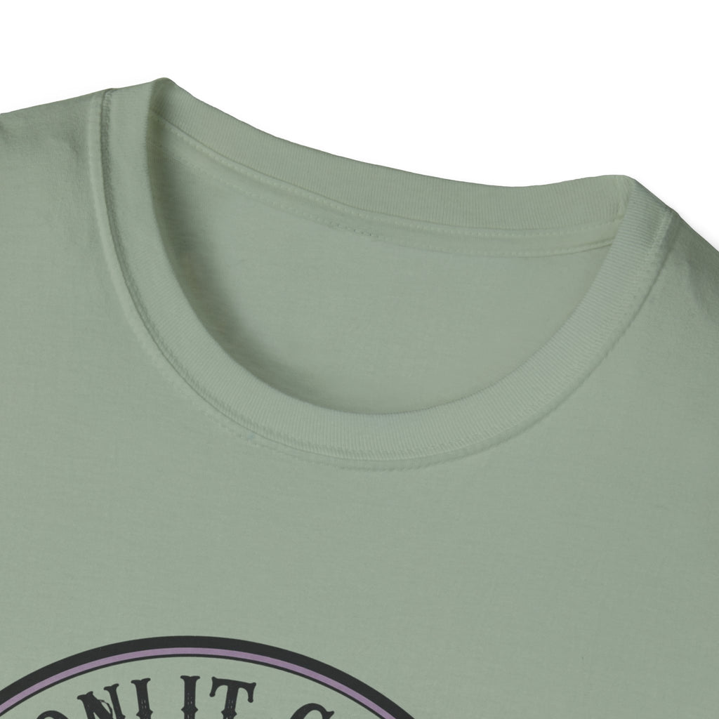 Moonlit Chapter Read After Dark Circle Badge T-Shirt