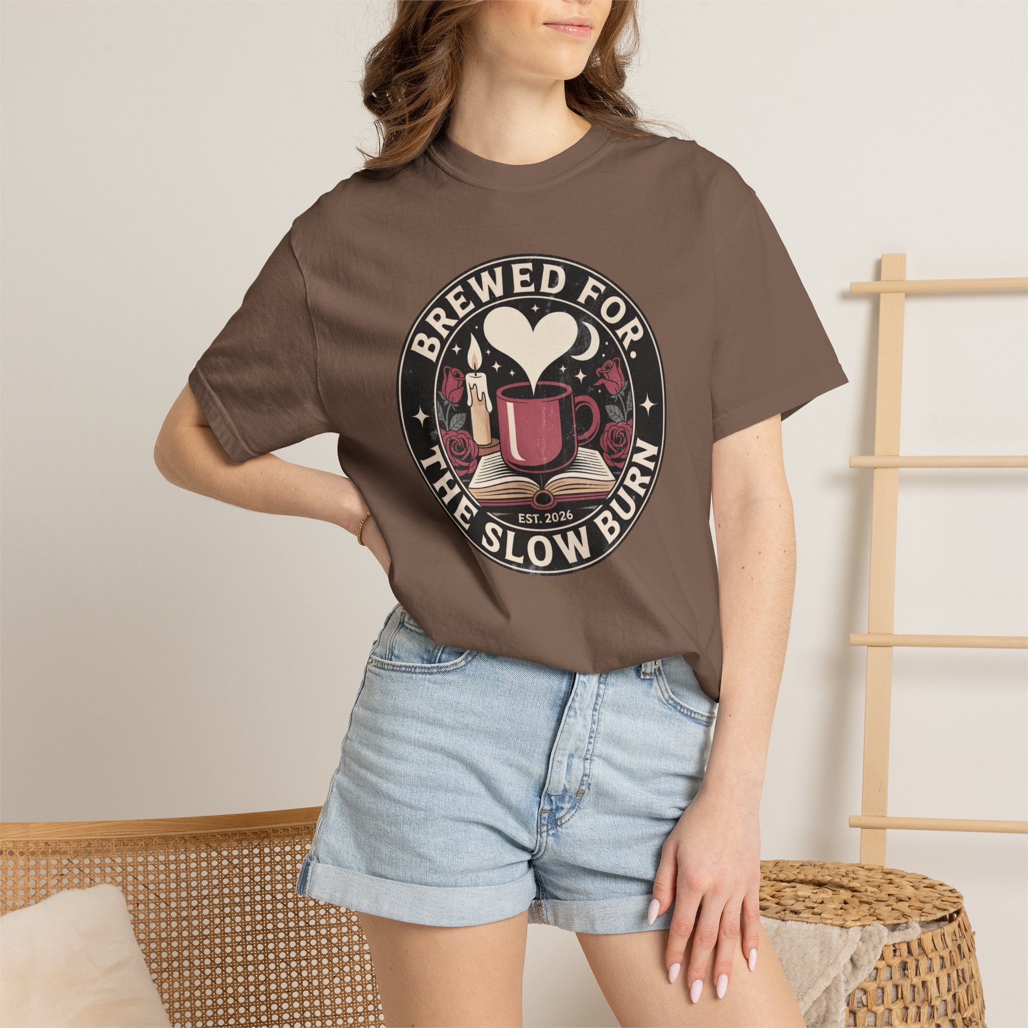 Brewed For The Slow Burn T-Shirt