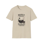 Moonlit Pages & Midnight Coffee T-Shirt