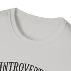 Introverted But Bewitched T-Shirt