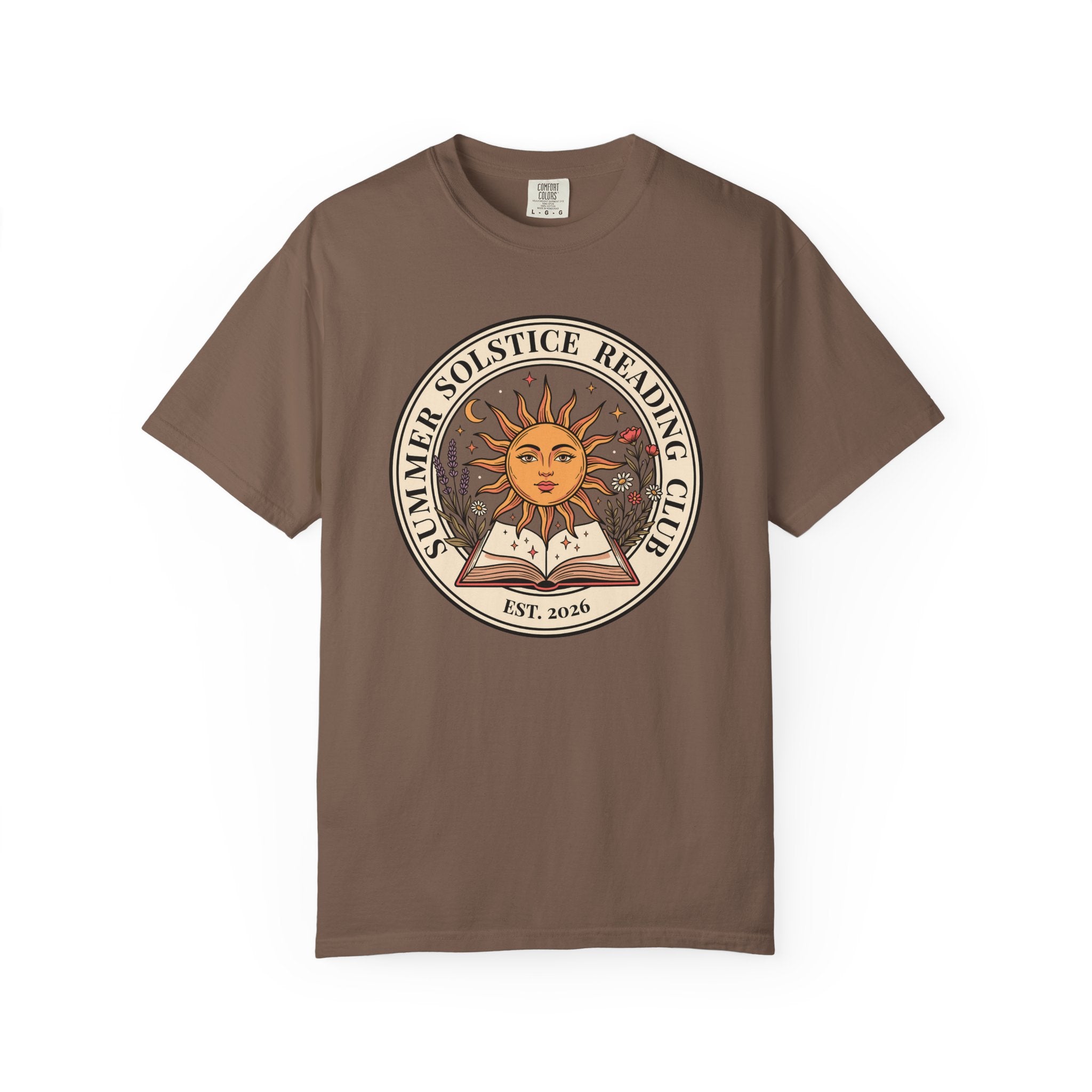 Summer Solstice Reading Club T-Shirt