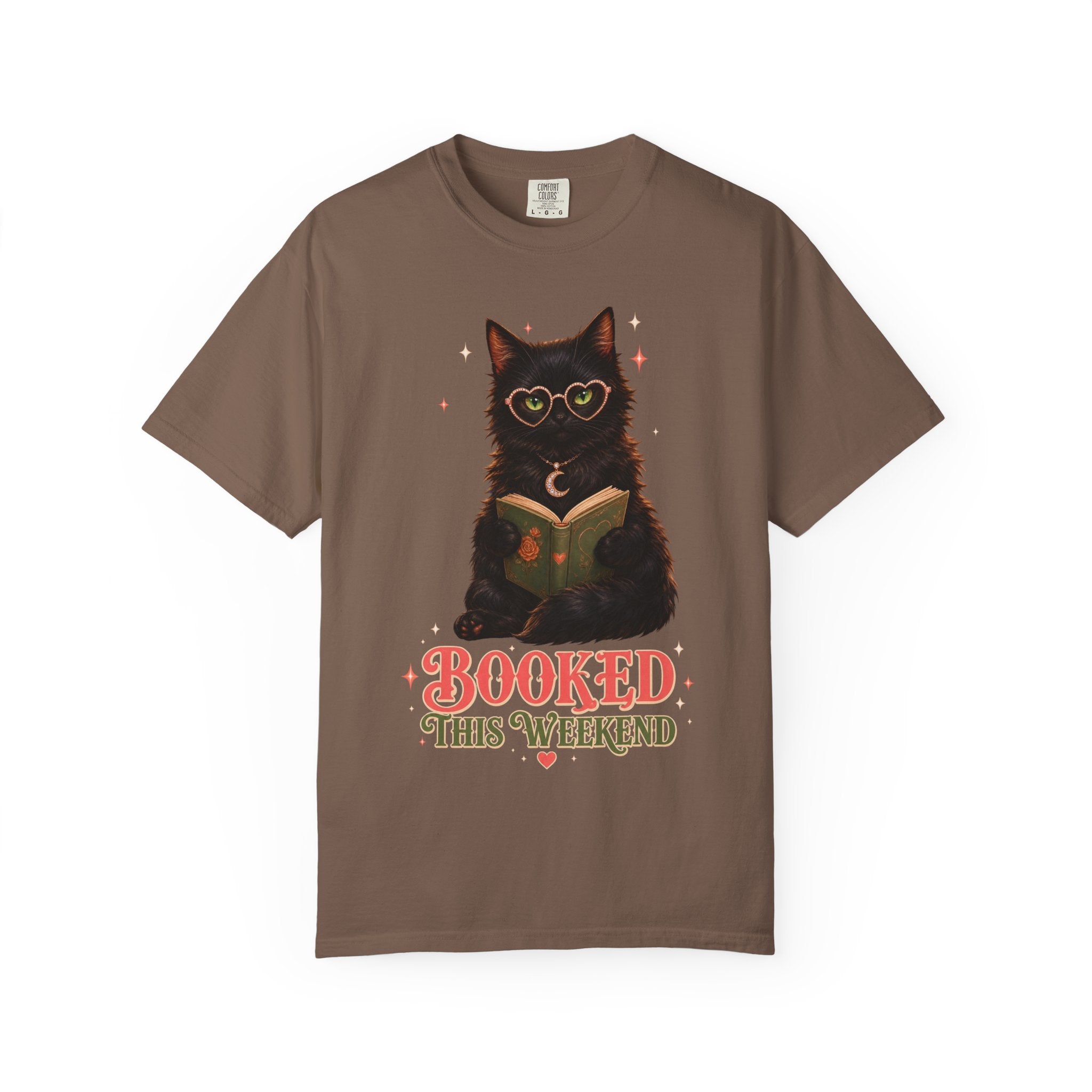Booked This Weekend Cat T-Shirt