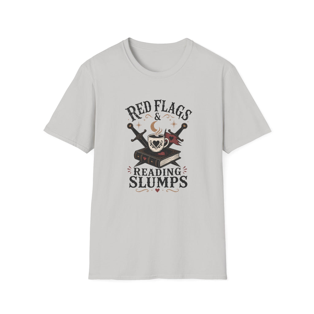 Red Flags & Reading Slumps T-Shirt