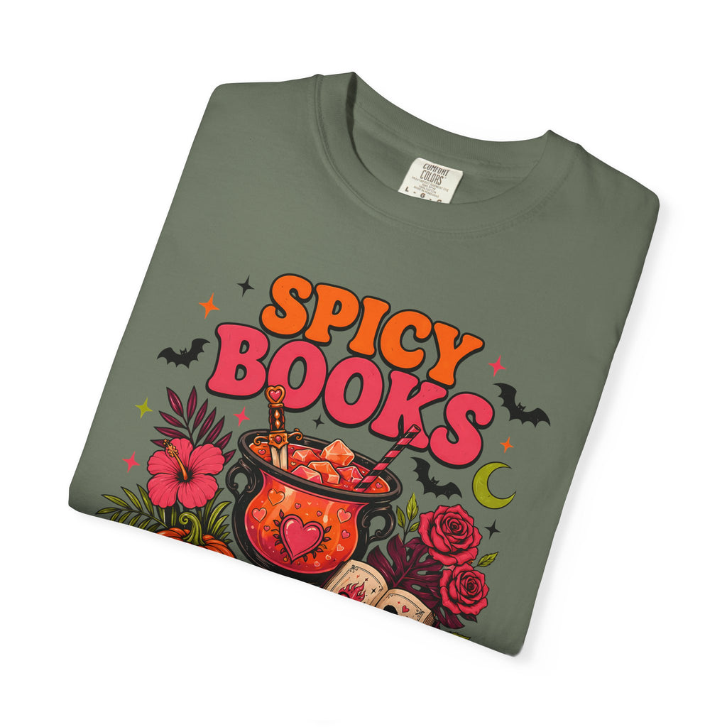 Spicy Books & Summer Spells T-Shirt