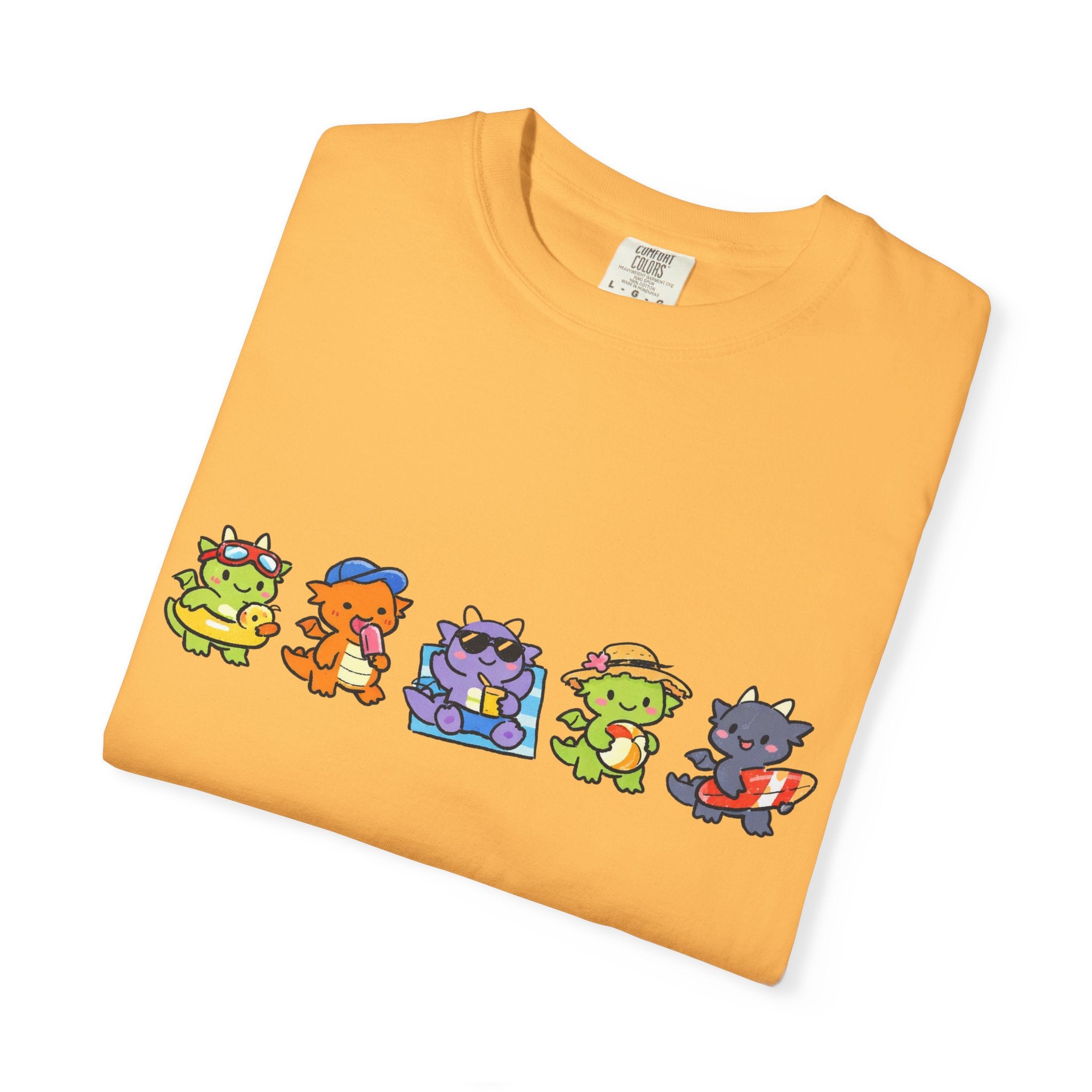 Dragons Summer Fun T-Shirt