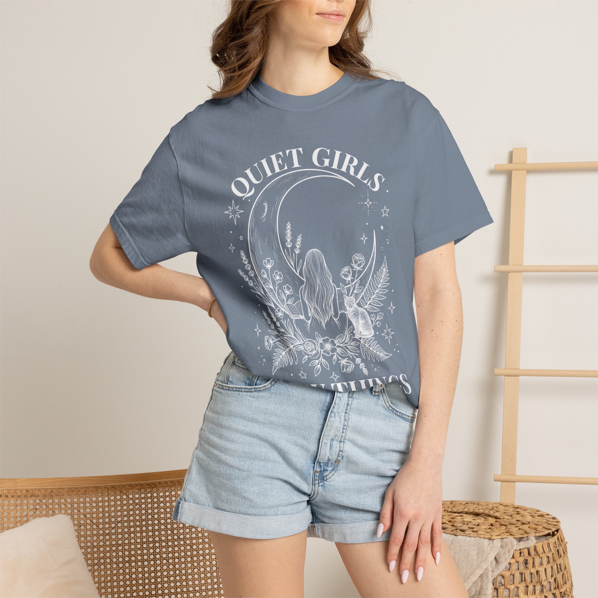 Quiet Girls Know Things T-Shirt