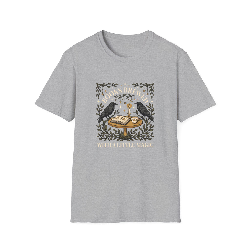 Books Brewed With Magic T-Shirt