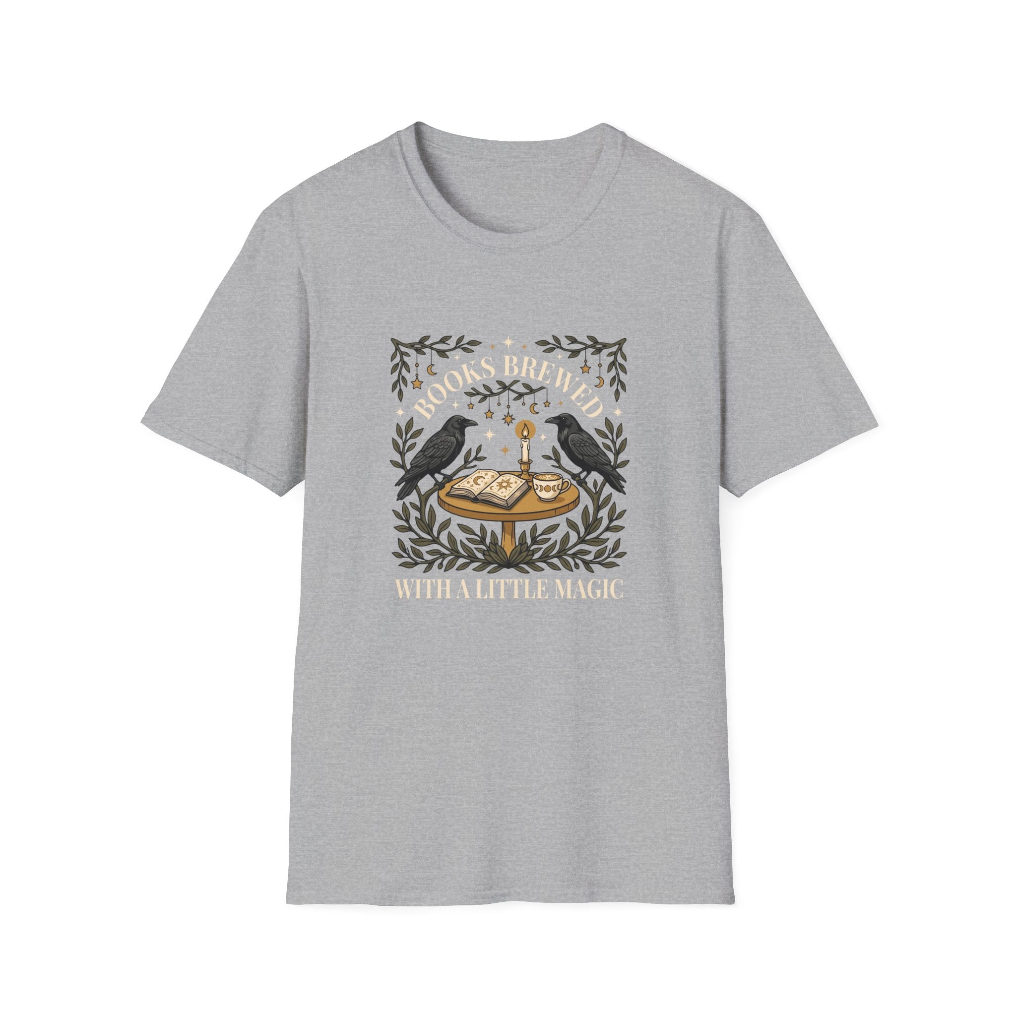 Books Brewed With Magic T-Shirt