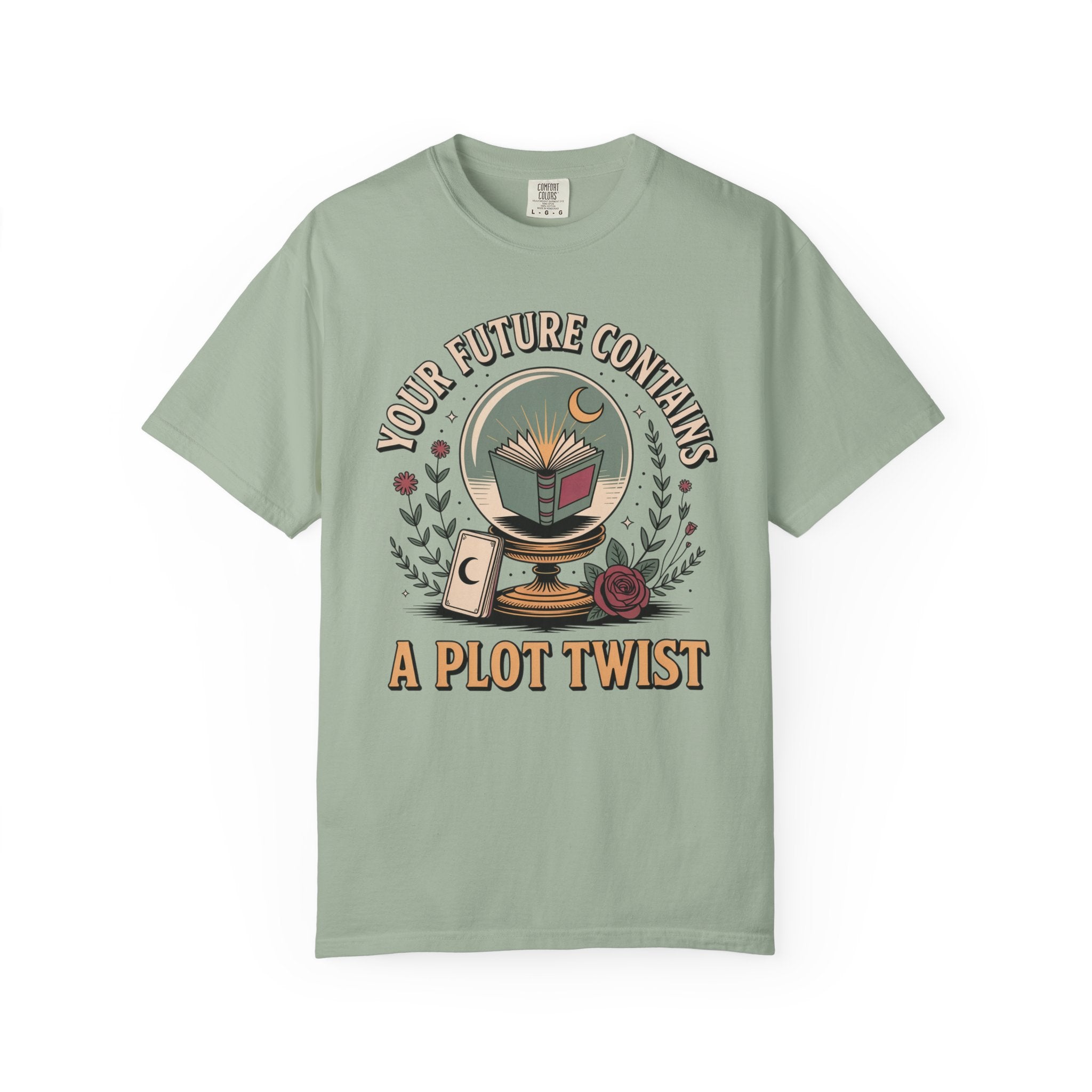 Your Future Contains A Plot Twist T-Shirt