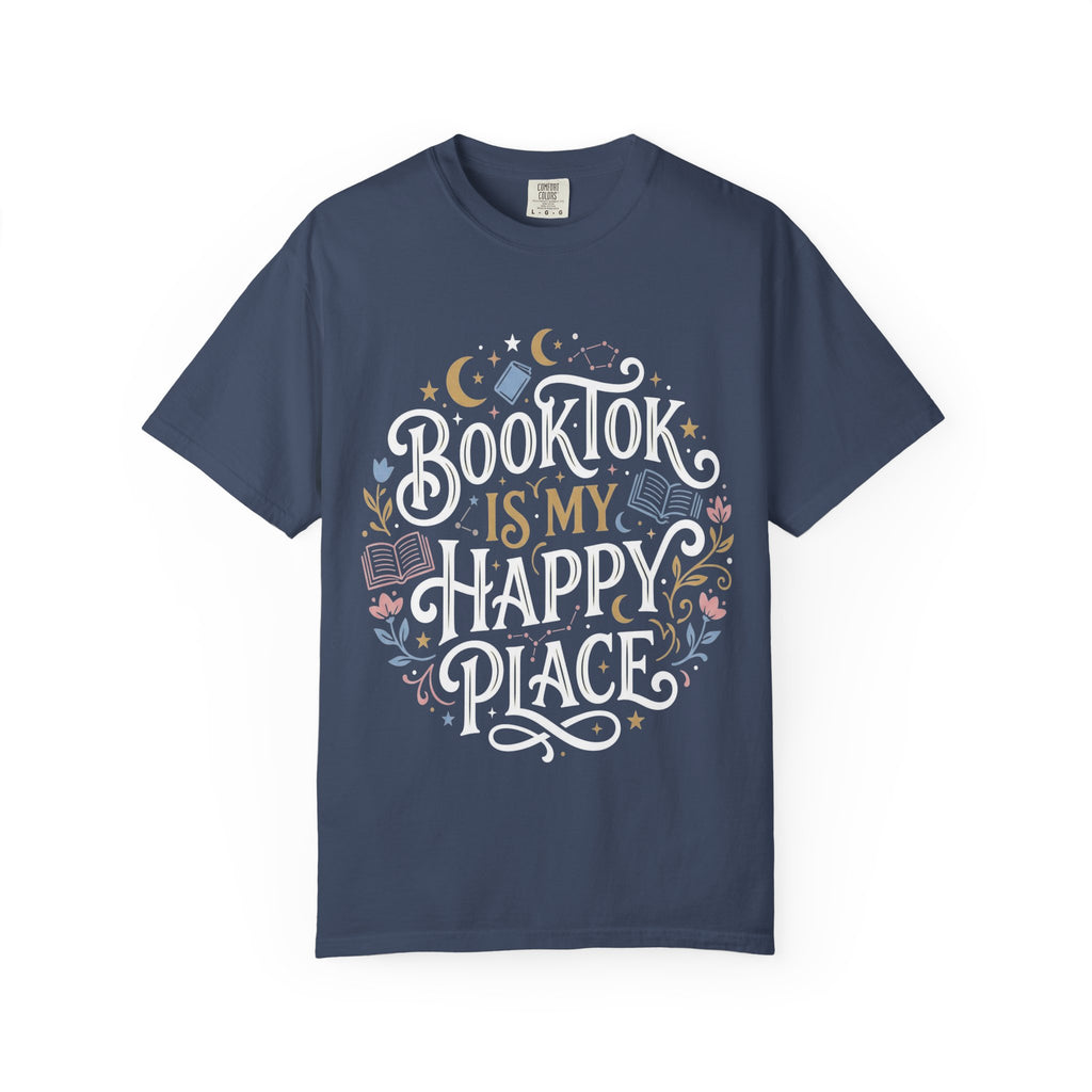 Booktok Is My Happy Place T-Shirt