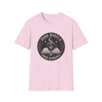 Dark Roast and Dark Romance Circle Badge T-Shirt