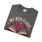 My Red Flags Are Bookmarks T-Shirt