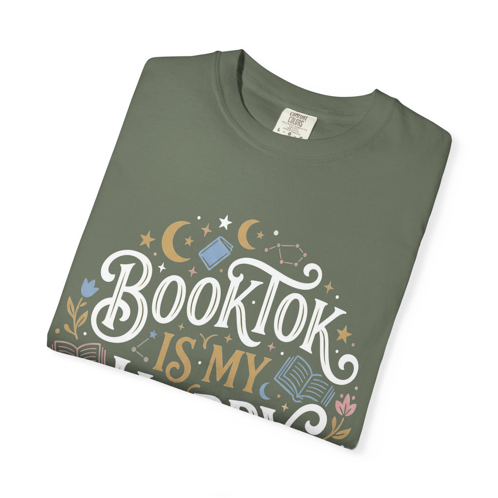 Booktok Is My Happy Place T-Shirt
