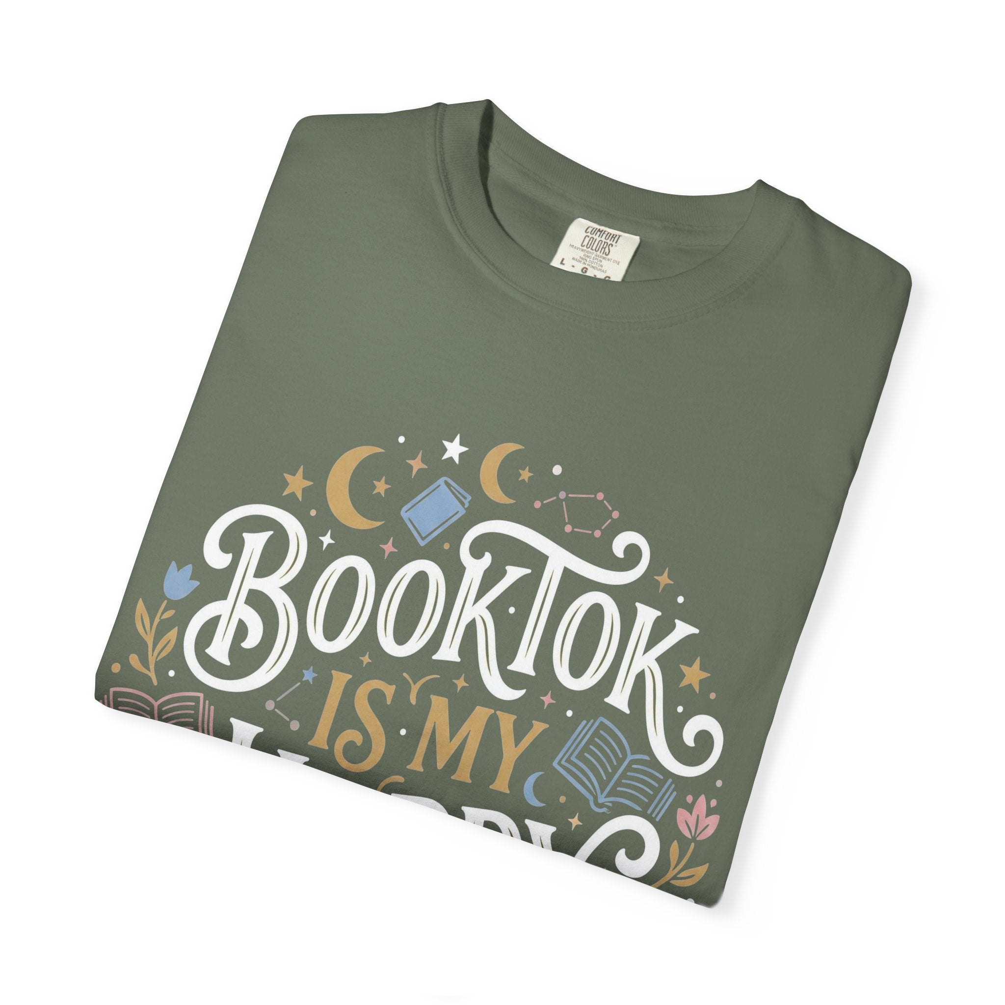 Booktok Is My Happy Place T-Shirt
