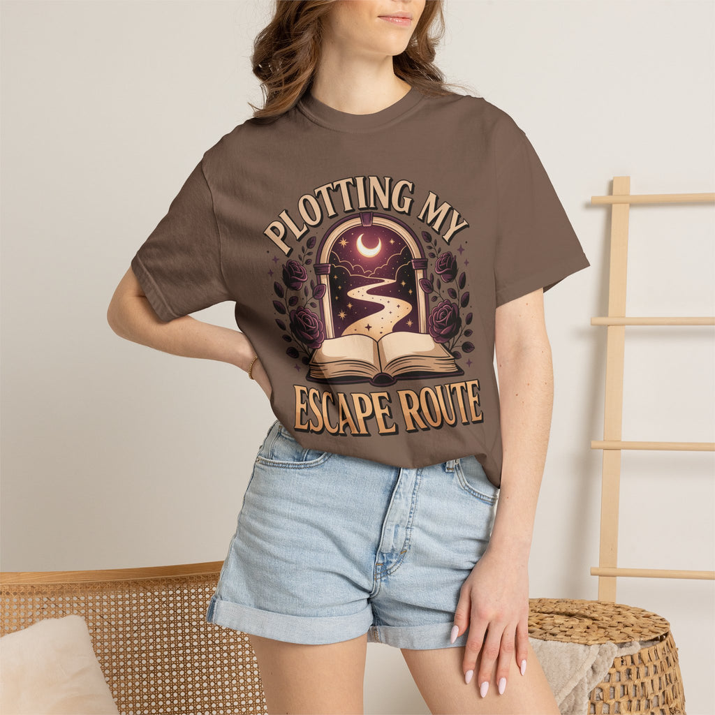 Plotting My Escape Route T-Shirt