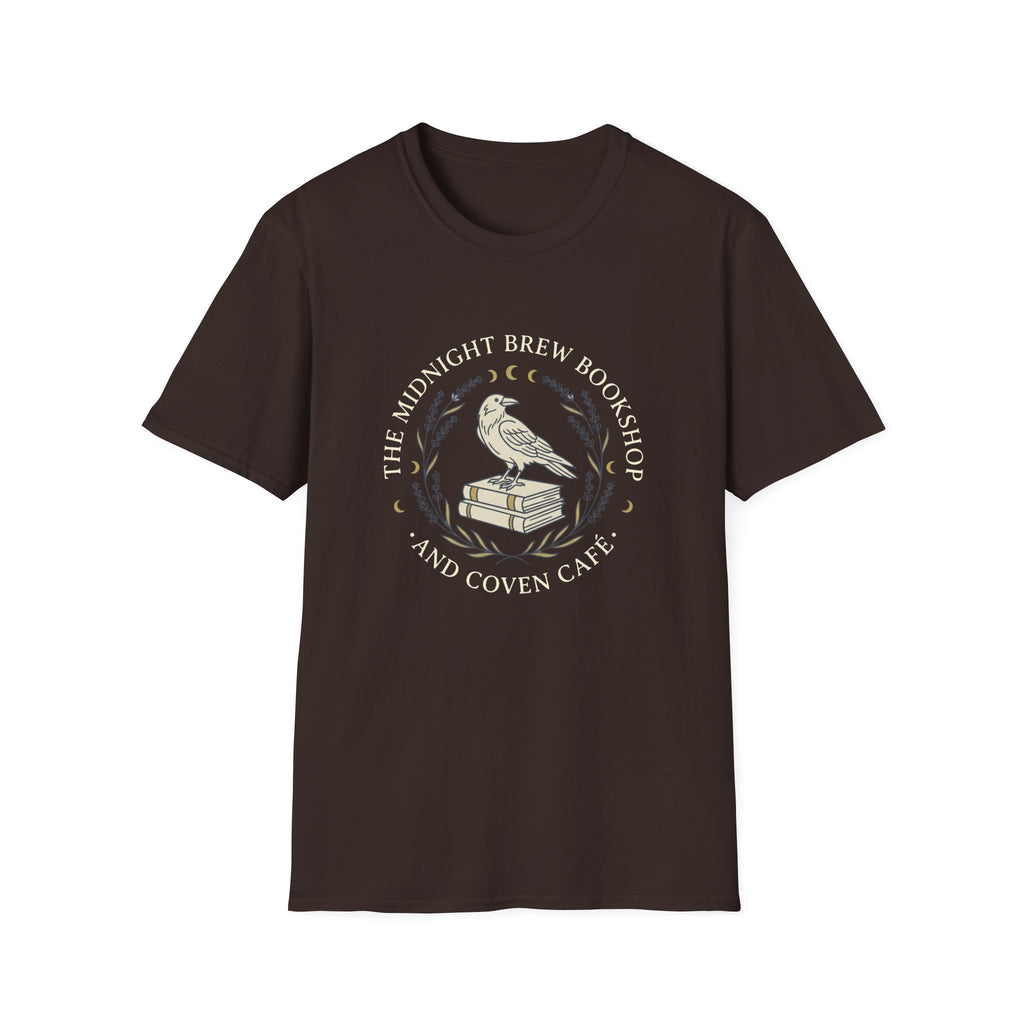 Midnight Brew Bookshop T-Shirt