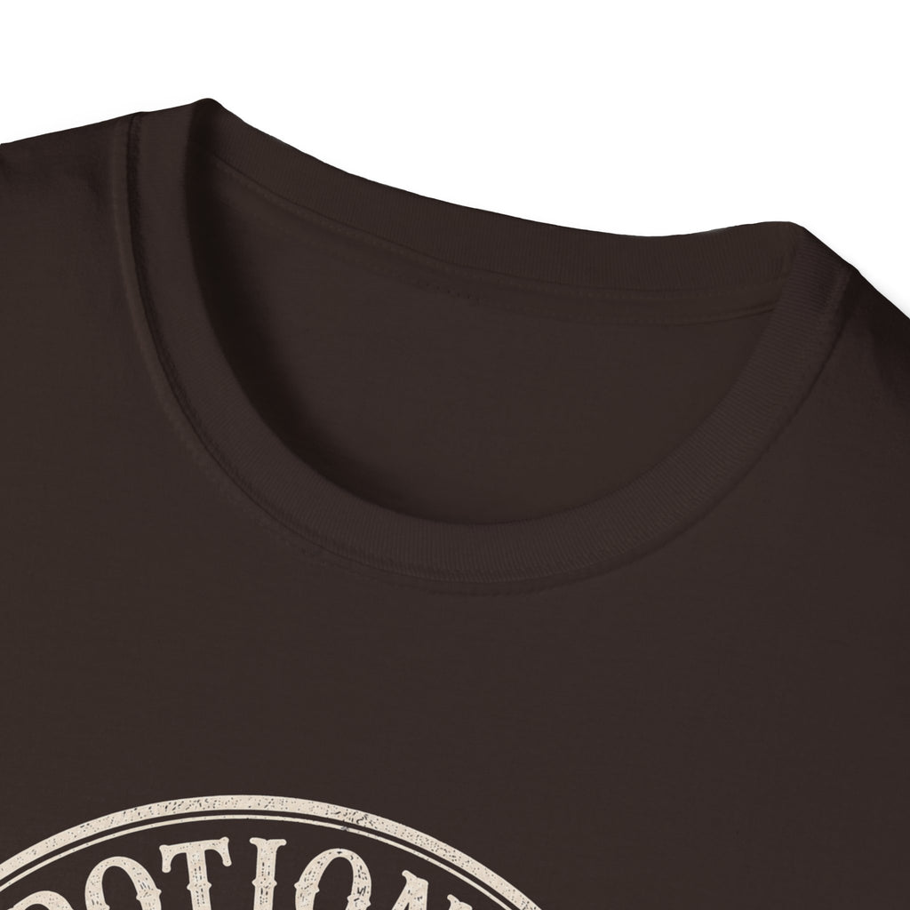 Potions & Plot Twists  Circle Badge T-Shirt