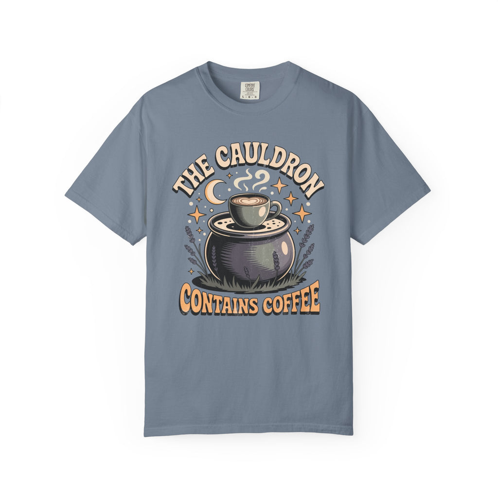 The Cauldron Contains Coffee T-Shirt