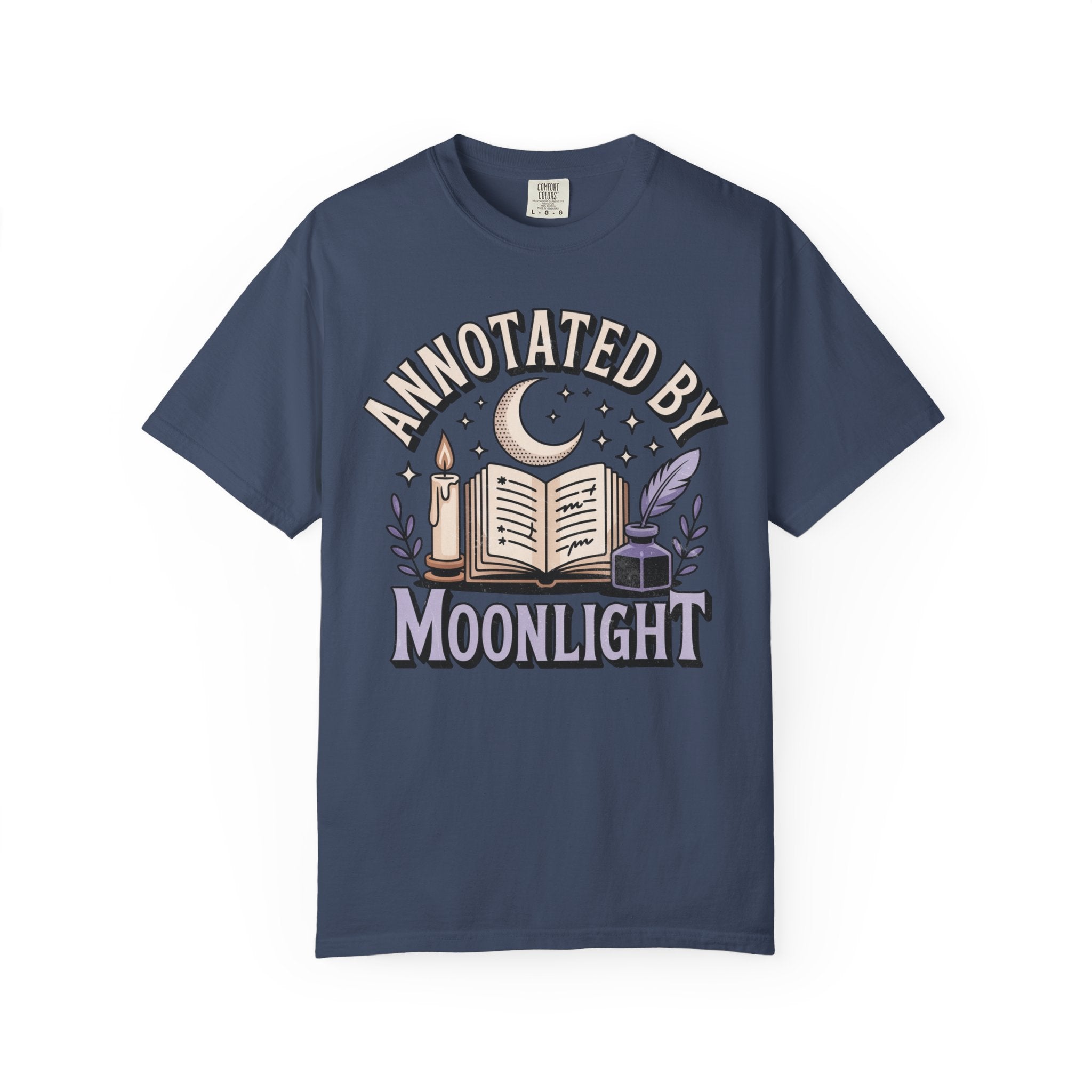 Annotated By Moonlight T-Shirt