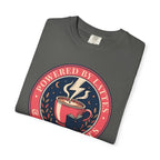 Powered by Lattes & Plot Twists T-Shirt