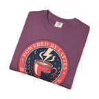 Powered by Lattes & Plot Twists T-Shirt