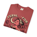Feral For Fictional Men Poster T-Shirt