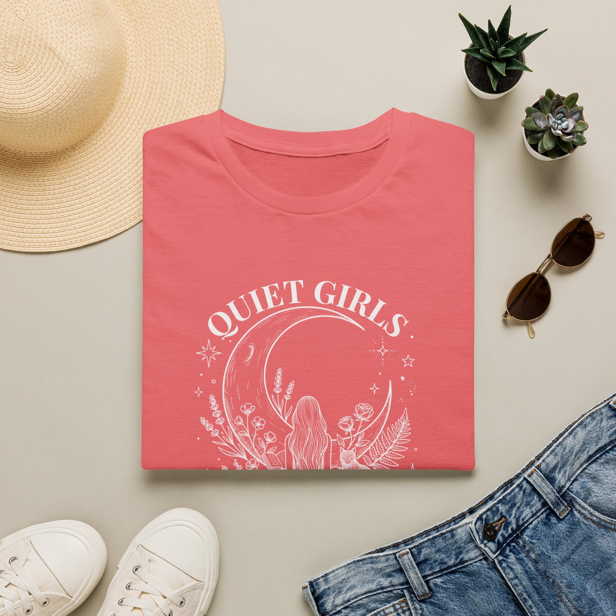 Quiet Girls Know Things T-Shirt