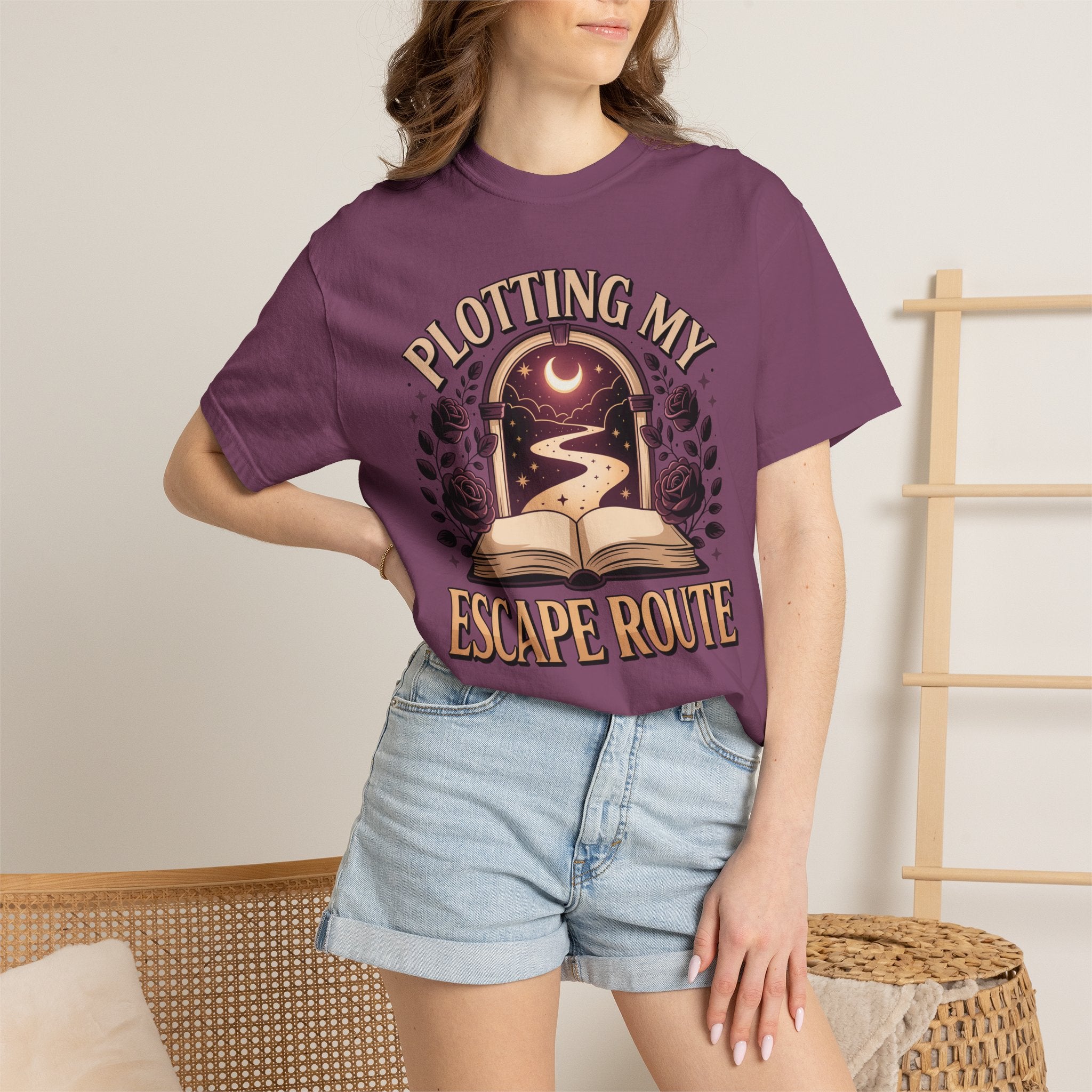 Plotting My Escape Route T-Shirt