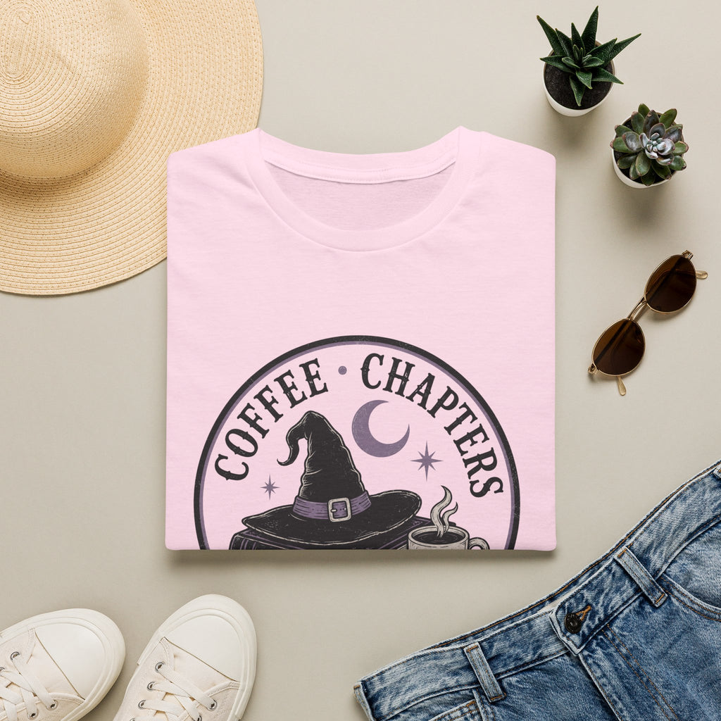 Coffee Chapters & Curses T-Shirt