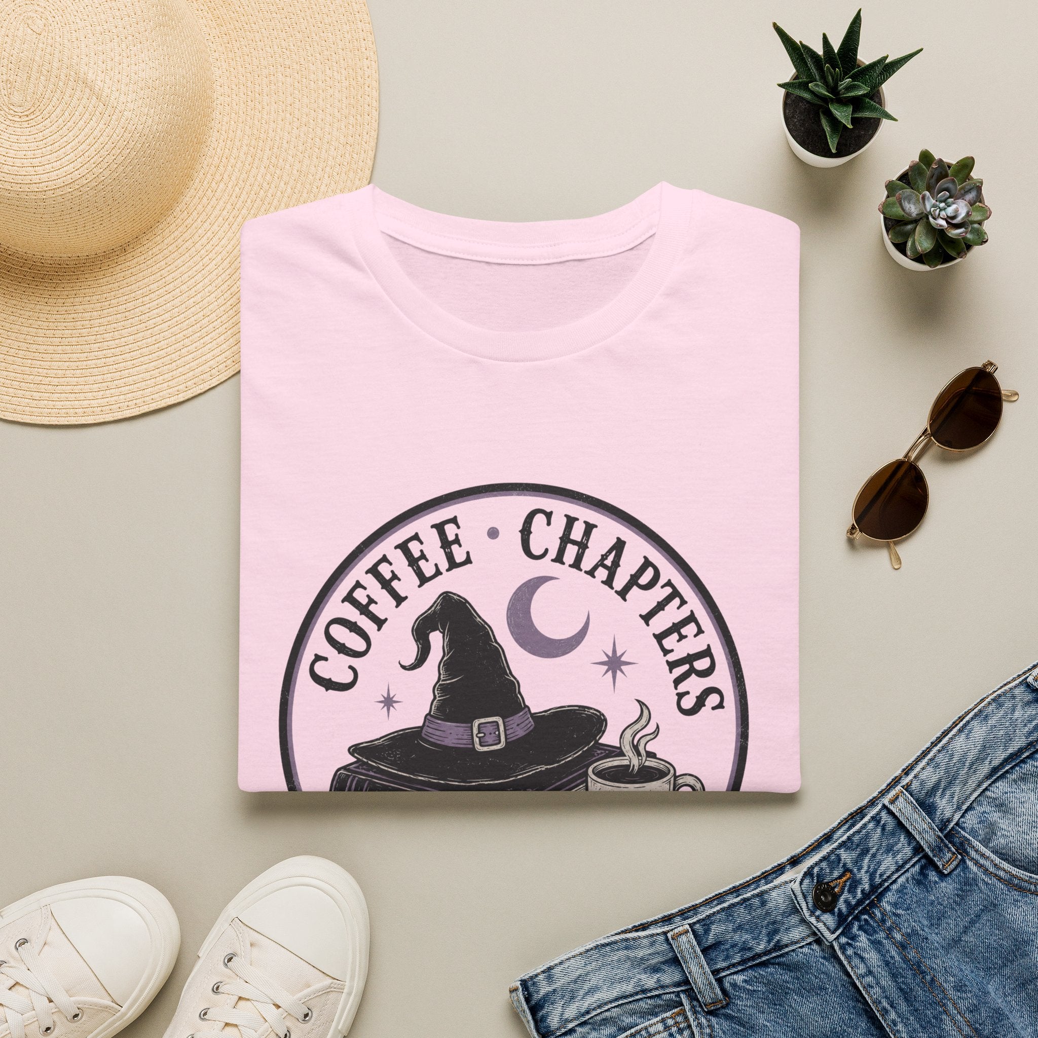 Coffee Chapters & Curses T-Shirt