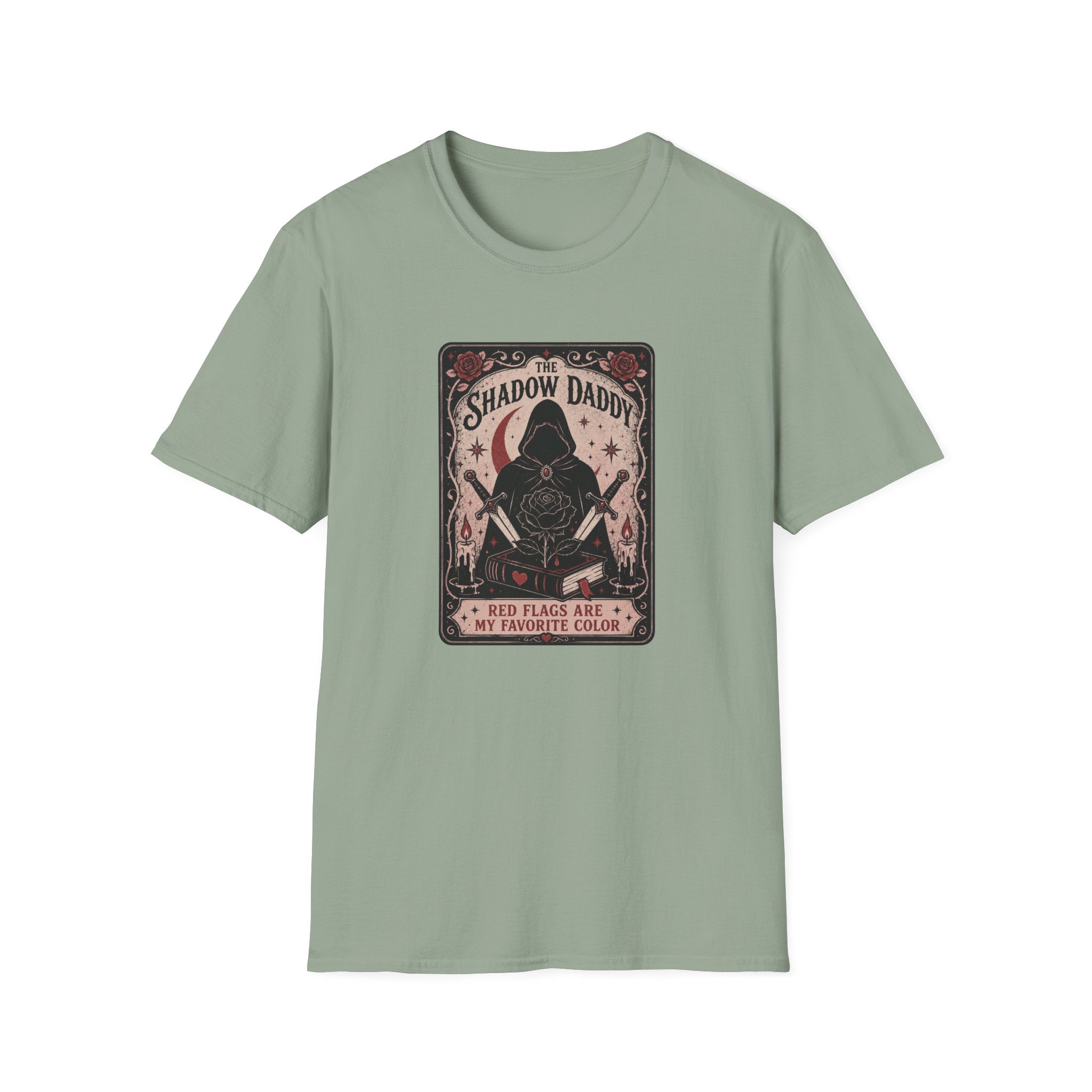 The Shadow Daddy Tarot Card T-Shirt