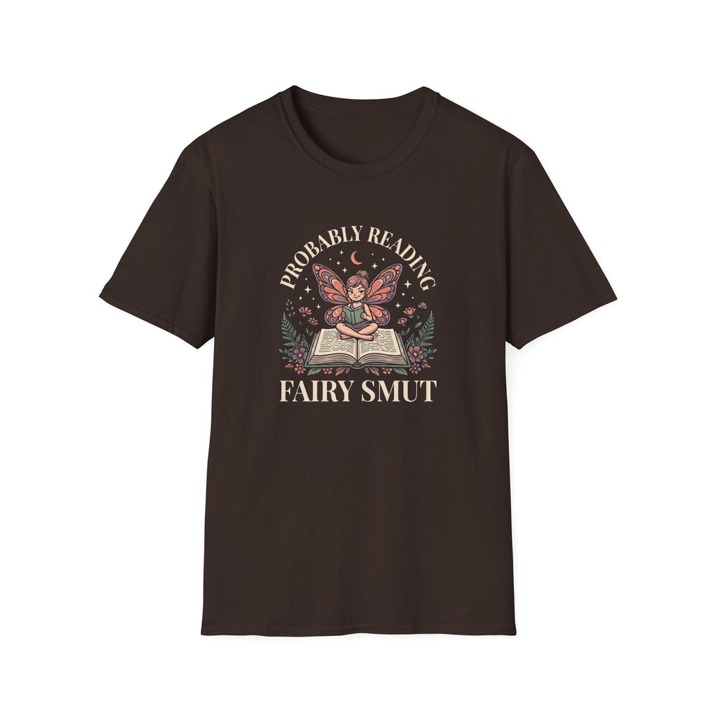 Probably Reading Fairy Smut Graphic T-Shirt