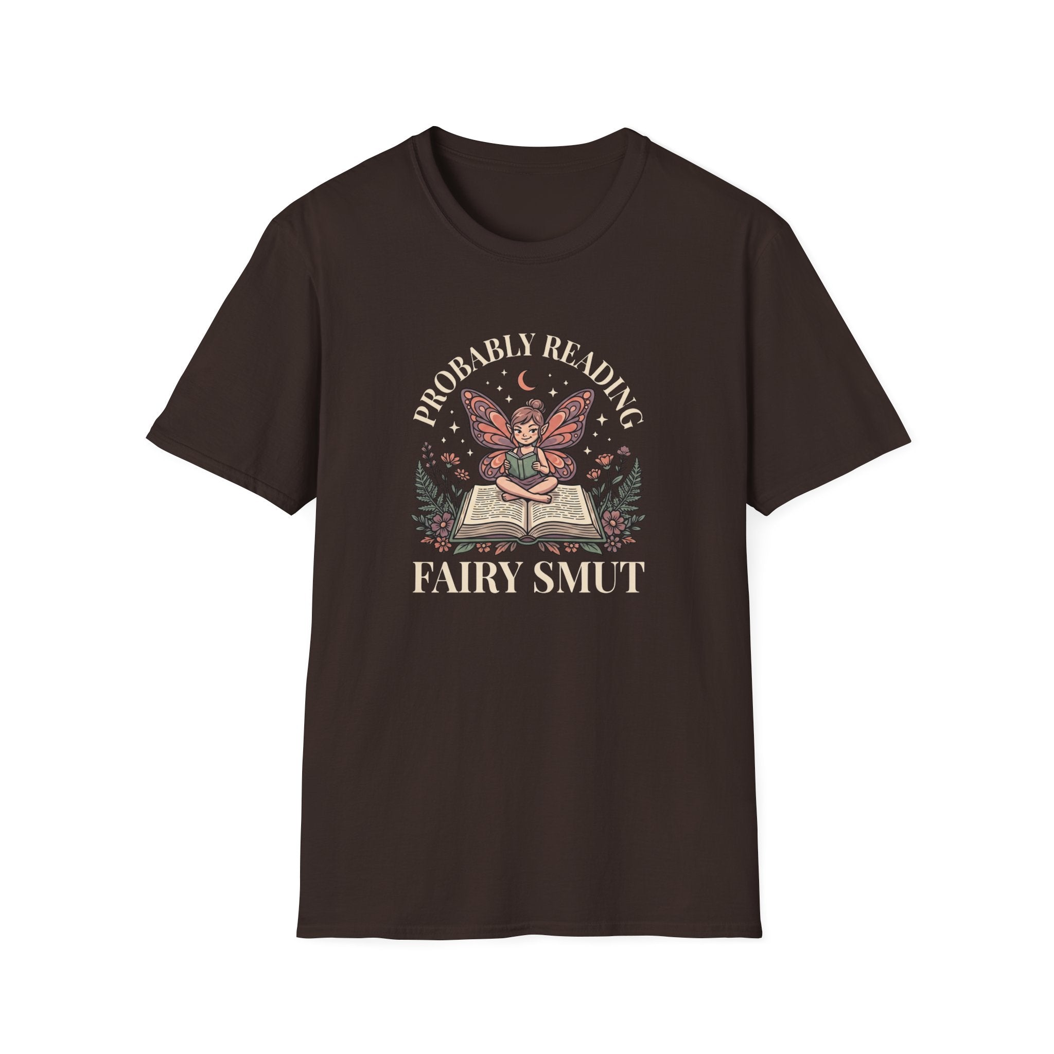 Probably Reading Fairy Smut Graphic T-Shirt