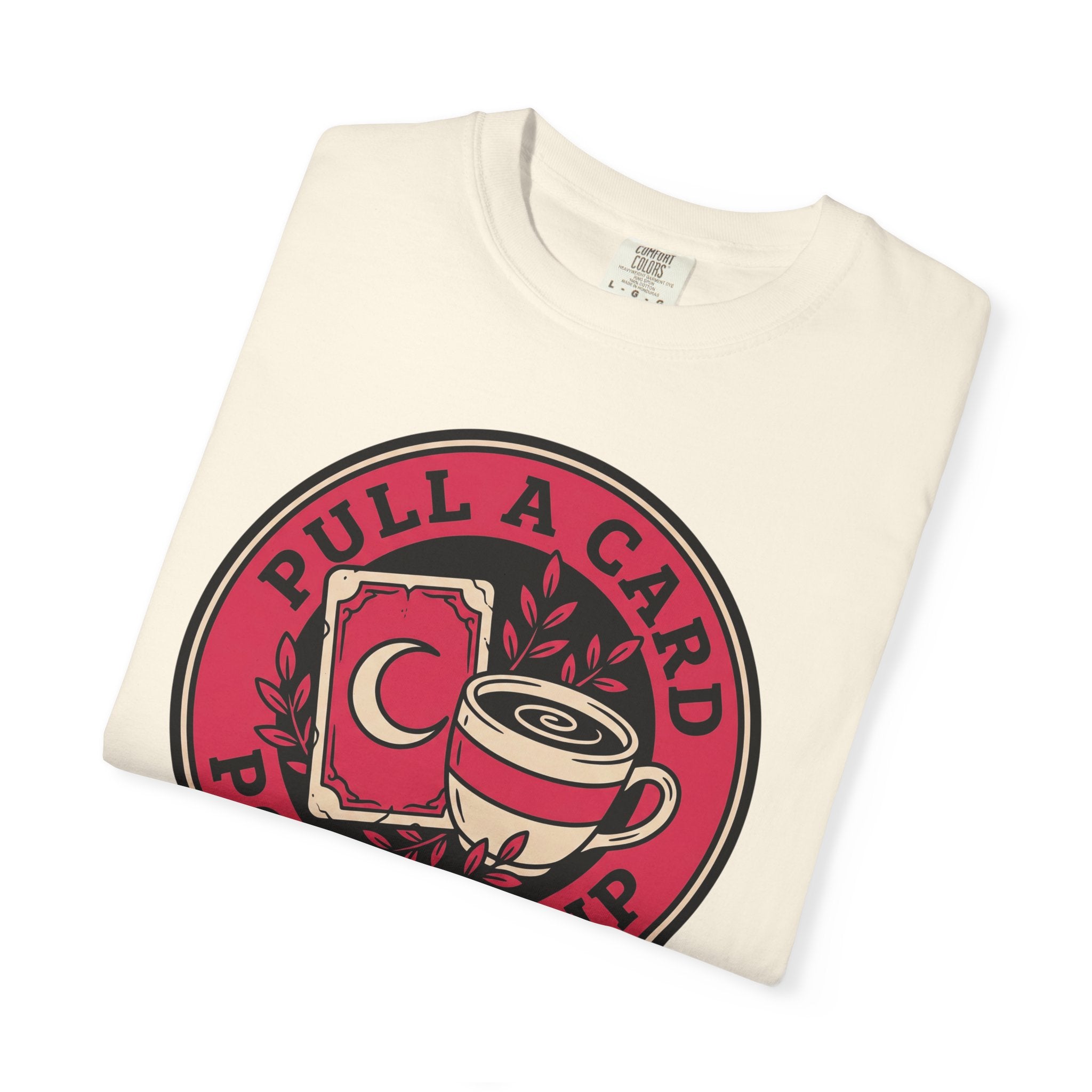 Pull A Card Pour A Cup T-Shirt