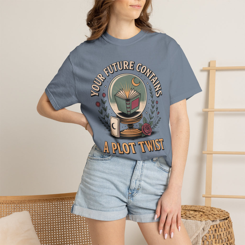 Your Future Contains A Plot Twist T-Shirt