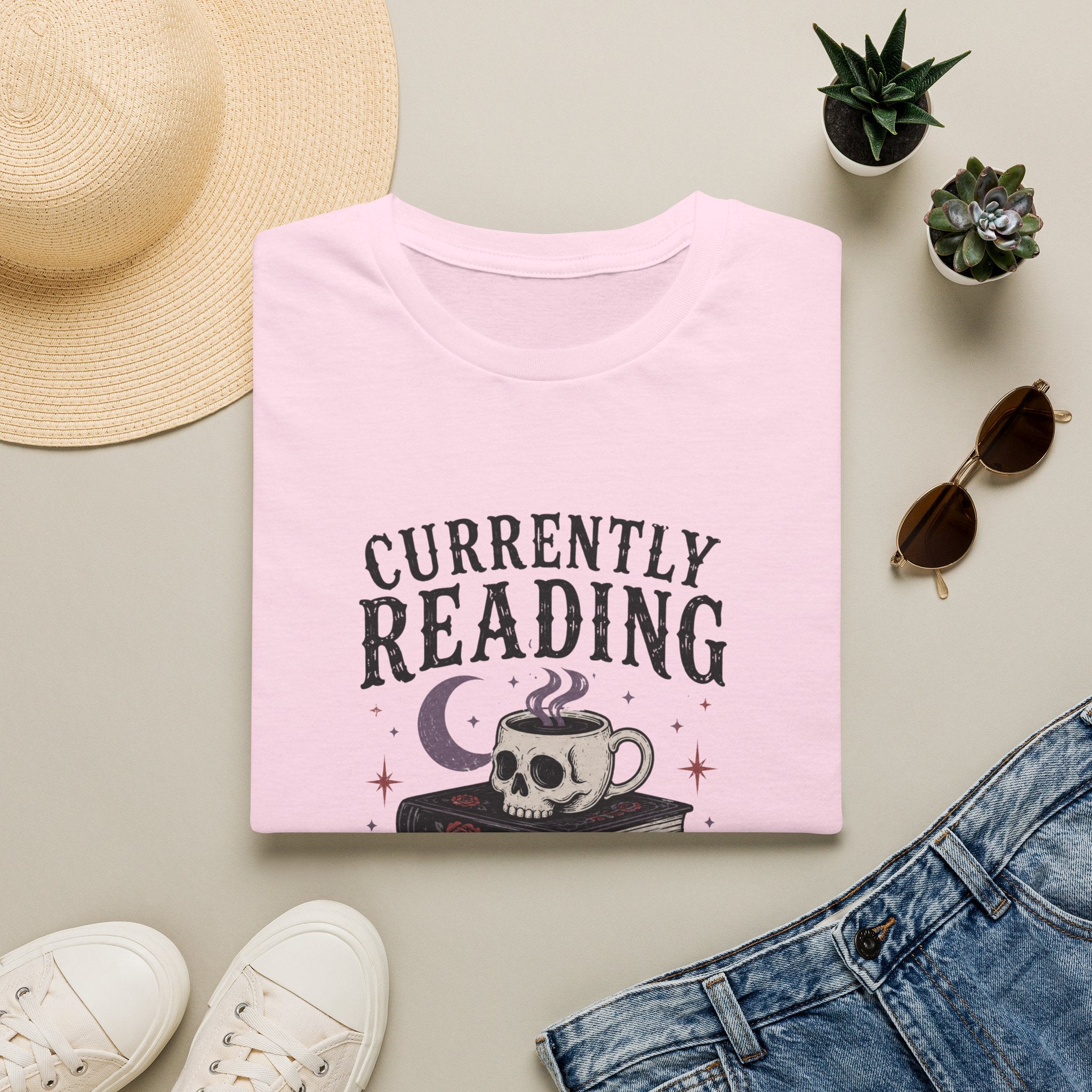 Currently Reading Something Unhinged T-Shirt