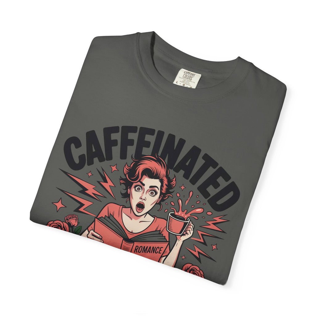 Caffeinated & Plot Twisted T-Shirt