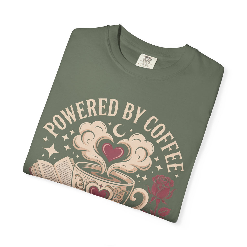 Powered By Coffee & Forbidden Love T-Shirt