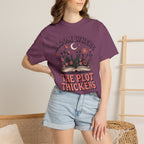 Bloom Where The Plot Thickens T-Shirt