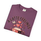 A Latte Feelings About Fictional Men T-Shirt