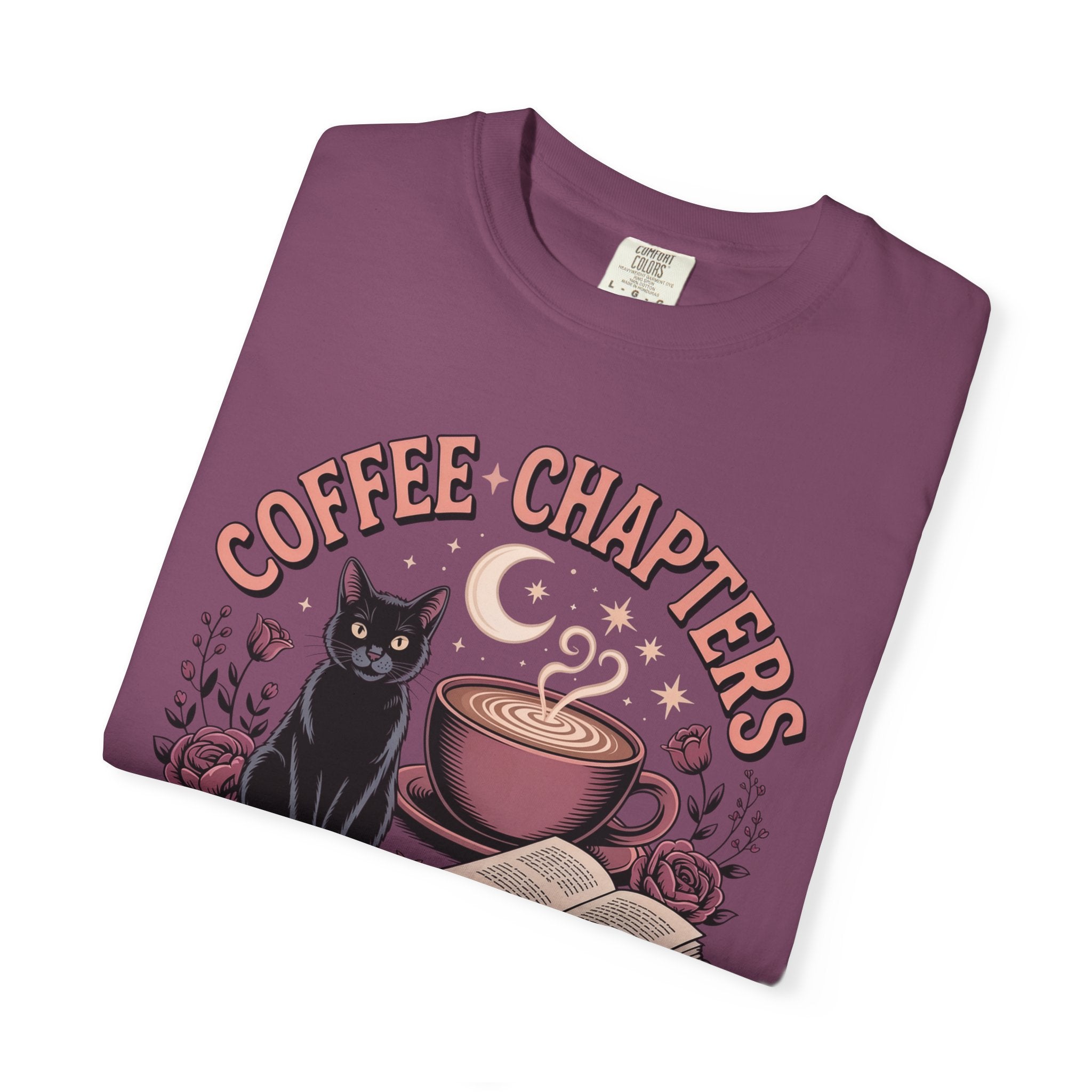 Coffee Chapters & Familiar Energy T-Shirt