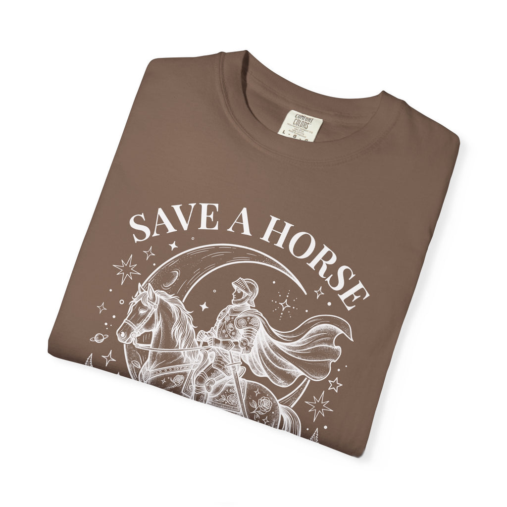 Save A Horse Ride A Knight T-Shirt