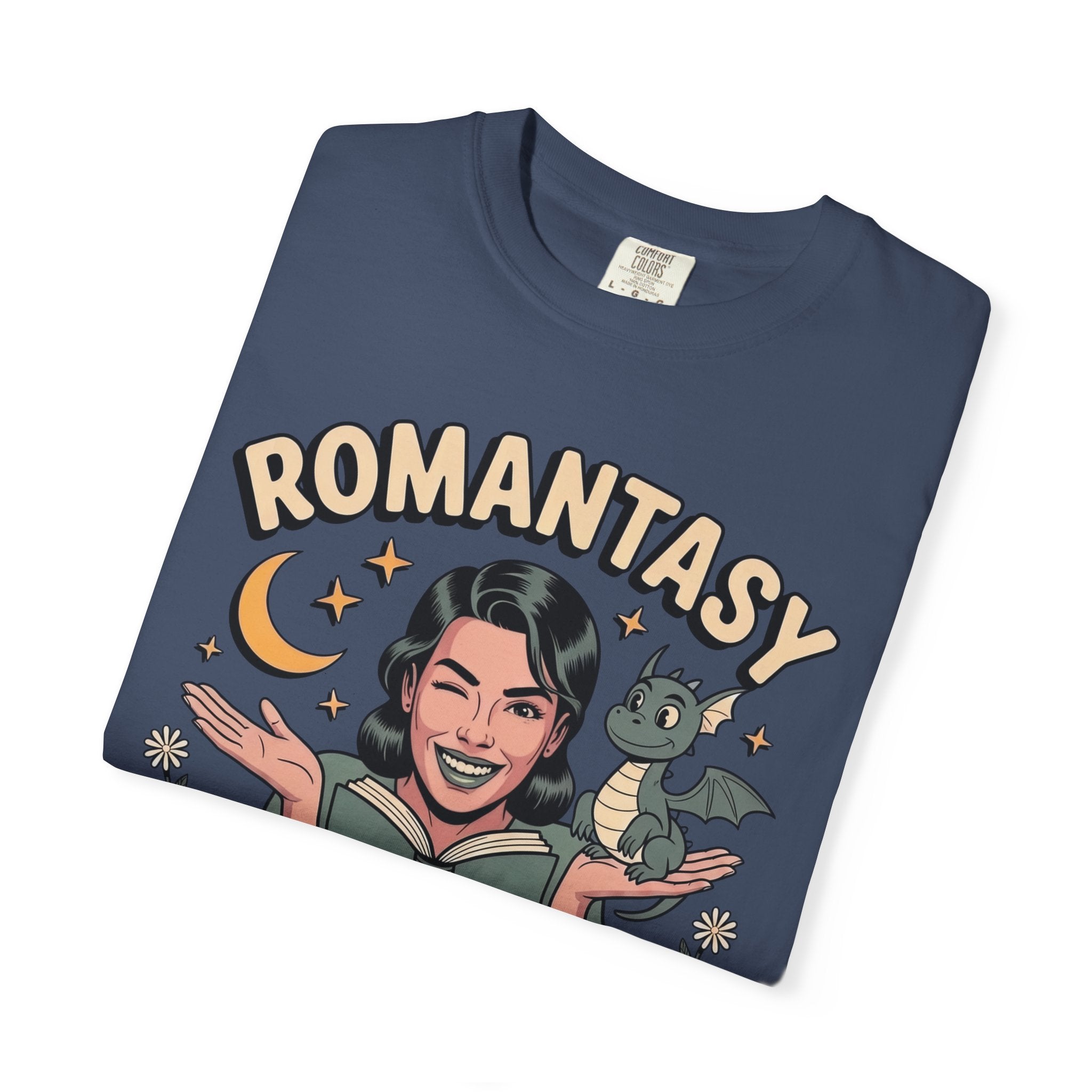 Dragon Romantasy Made Me Do It T-Shirt