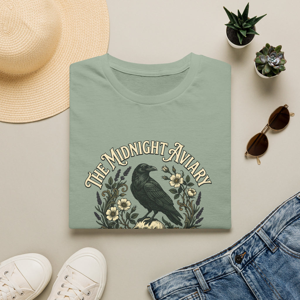 The Midnight Aviary Books & Conjurations T-Shirt