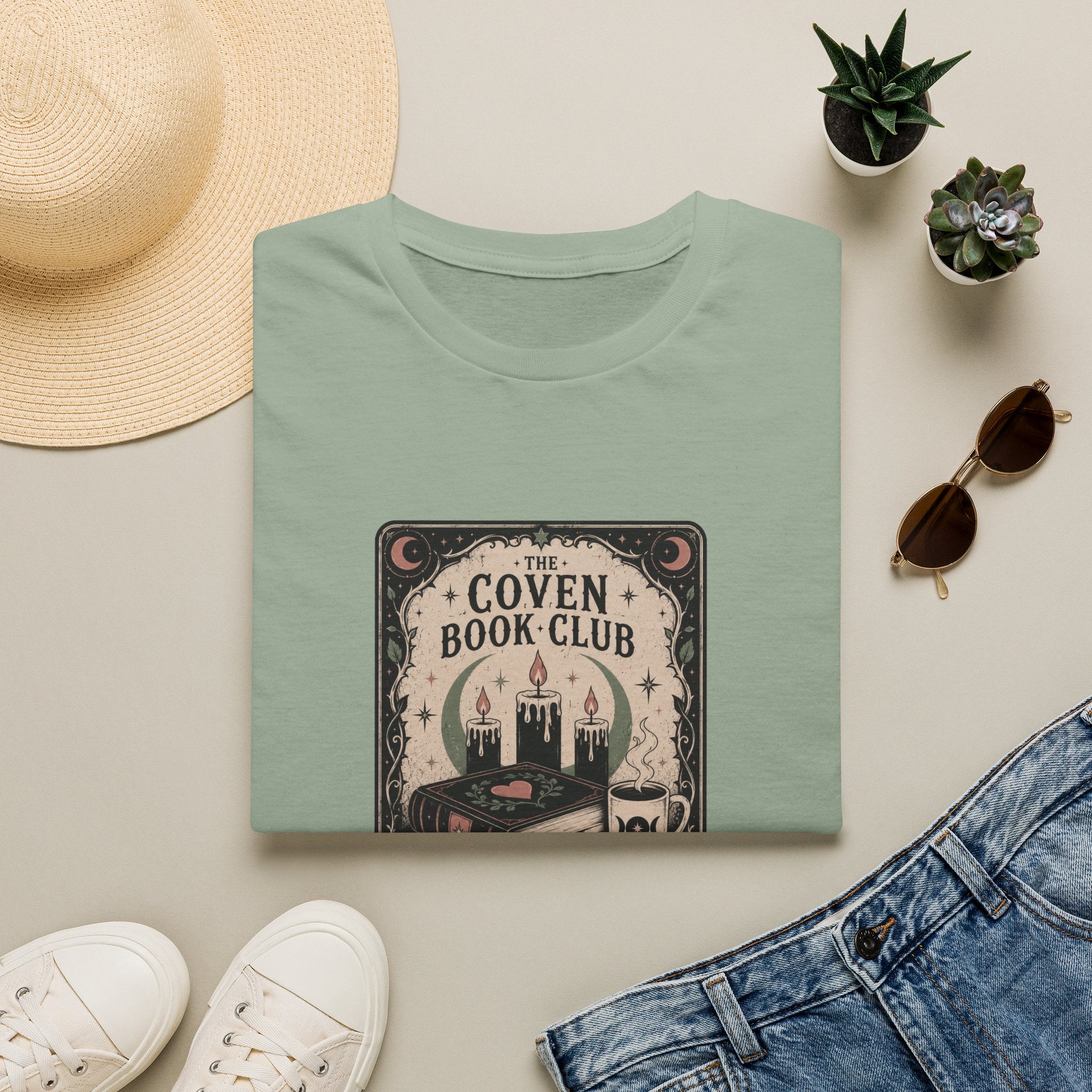 The Coven Book Club Tarot T-Shirt