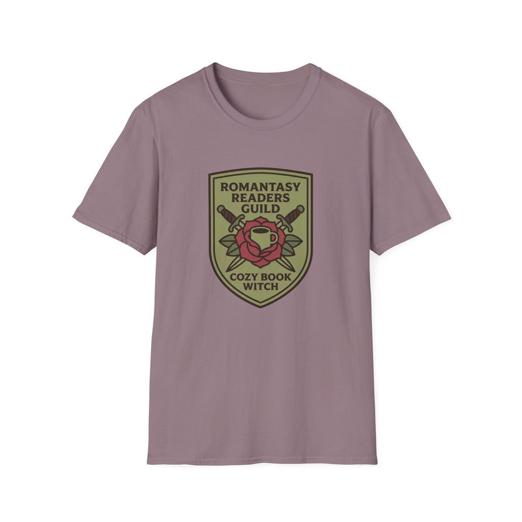 Romantasy Readers Guild Shield T-Shirt