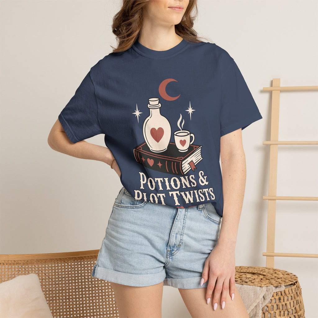 Potions & Plot Twists T-Shirt