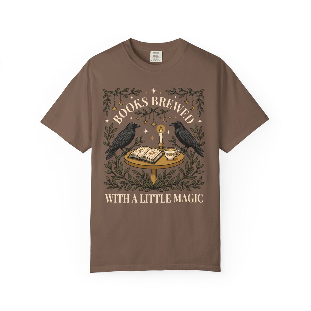 Books Brewed With Magic T-Shirt